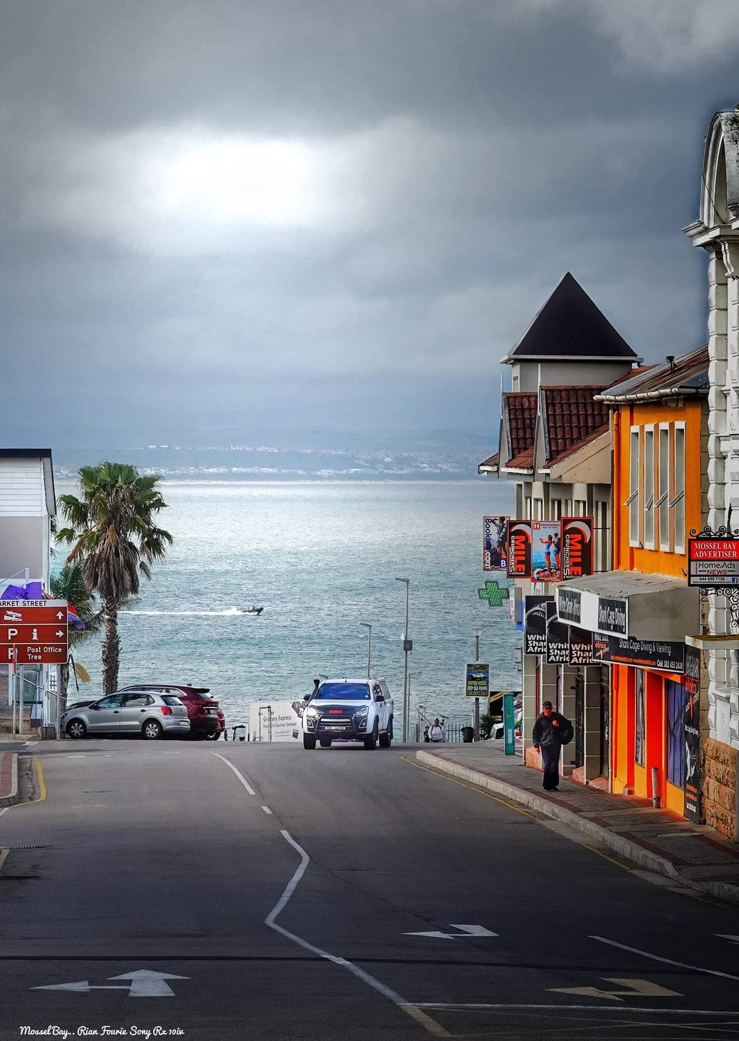 Garden Route Ocean Coastline